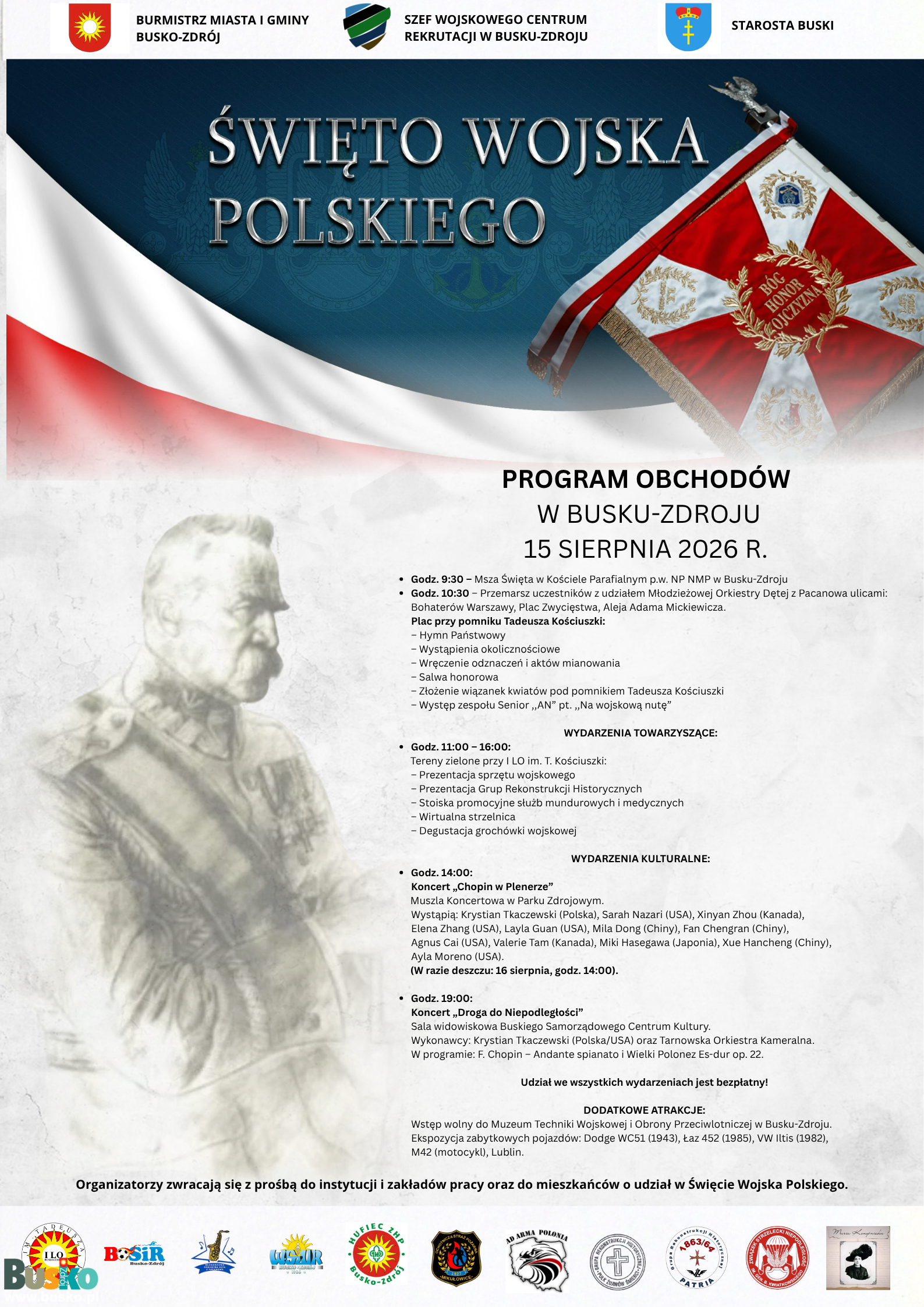 Święto Wojska Polskiego Święto Wojska Polskiego