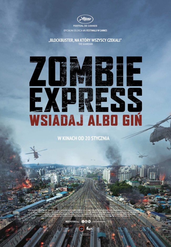 Zombie Express przedpremierowo w kinie "Zdrój"