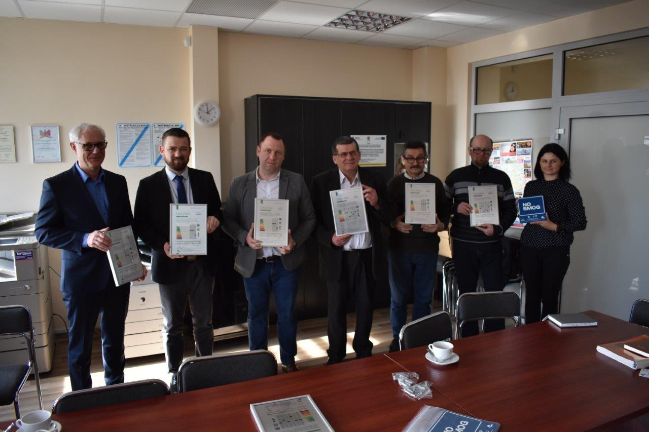 Certyfikat jakości ciepła dla KZC „Ponidzie” w Busku-Zdroju 