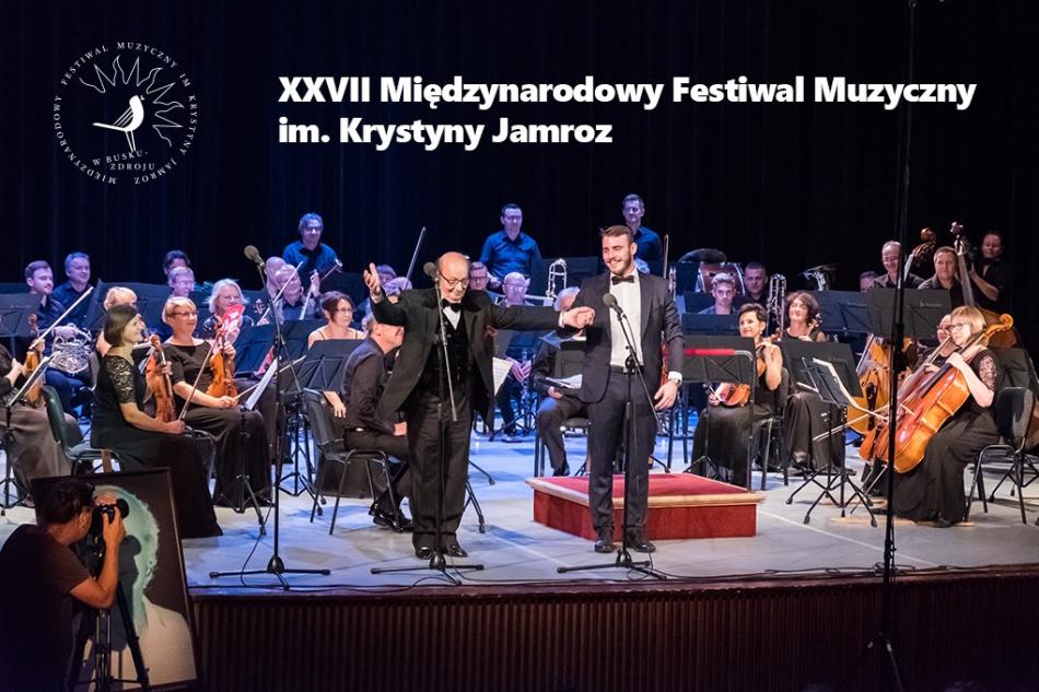 Koncert finałowy XXVII Międzynarodowego Festiwalu Muzycznego im. Krystyny Jamroz 