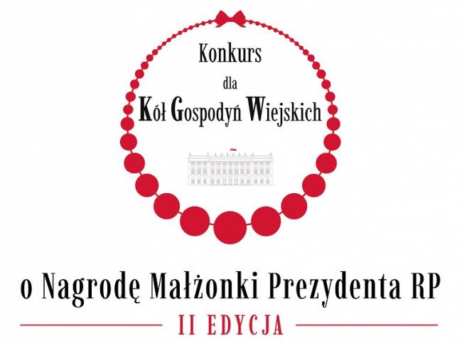 Na miniaturze widnieje logotyp konkursu dla Kół Gospodyń Wiejskich oraz treść "O nagrodę Małżonki Prezydenta RP II Edycja"