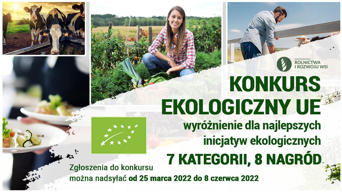 Plakat konkursu ekologicznego UE