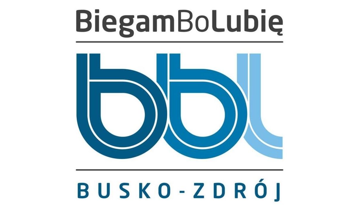 logo akcji Biegam Bo Lubię Busko-Zdrój
