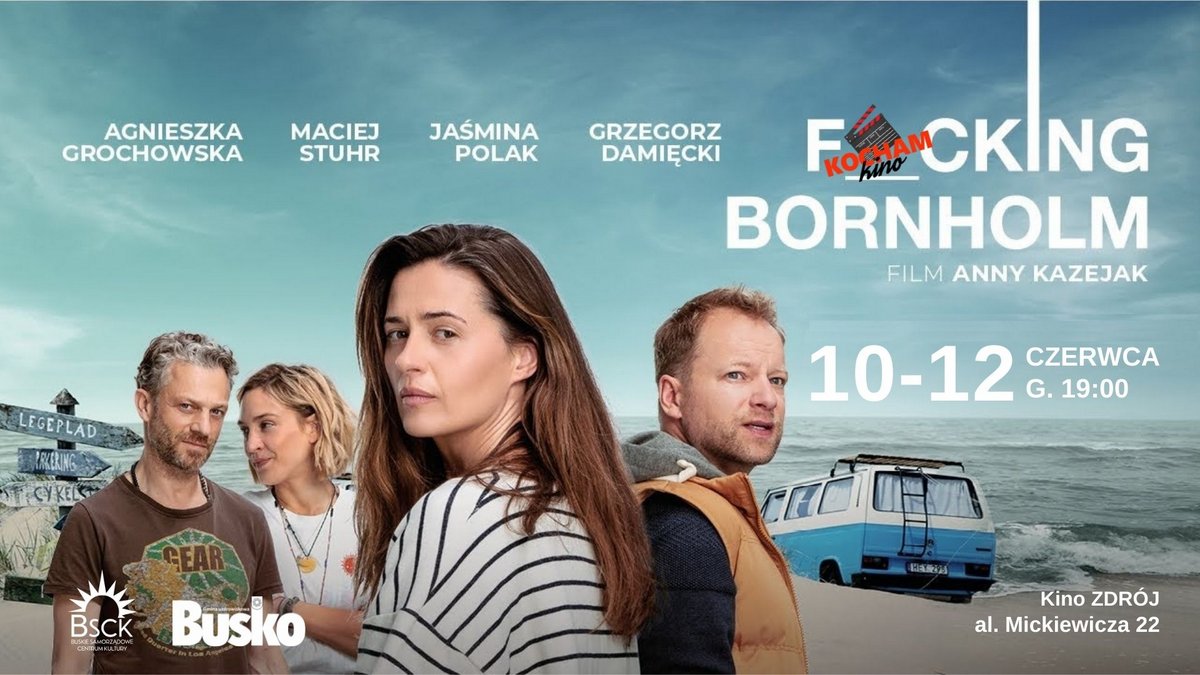 baner promujący film F_cking Bornholm