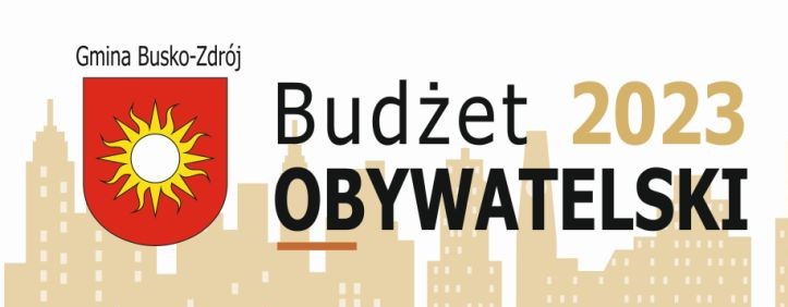 grafika promująca buski budżet obywatelski