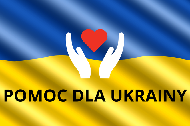 grafika zachęcająca do pomocy Ukrainie
