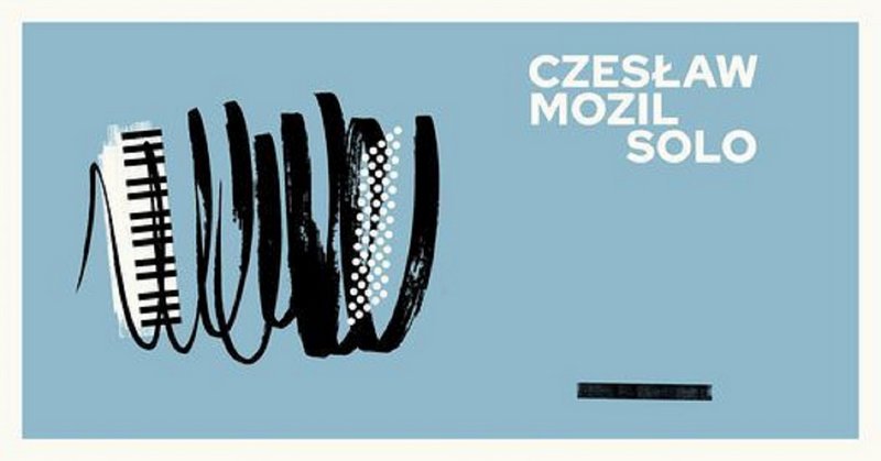 grafika promująca koncert Czeslaw Mozil Solo