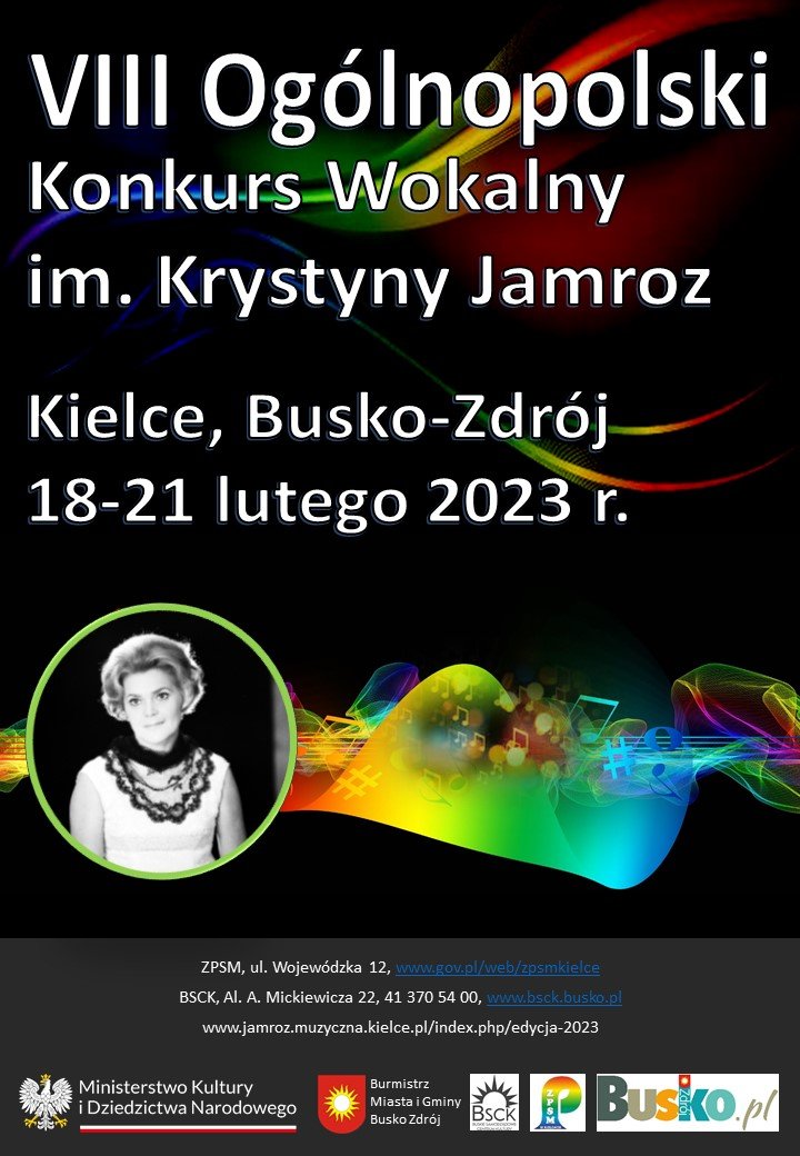 PLAKAT Busko Wokalny 2023 