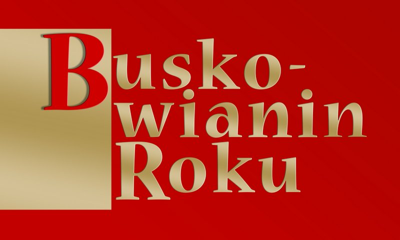 grafika promująca plebiscyt Buskowianin Roku