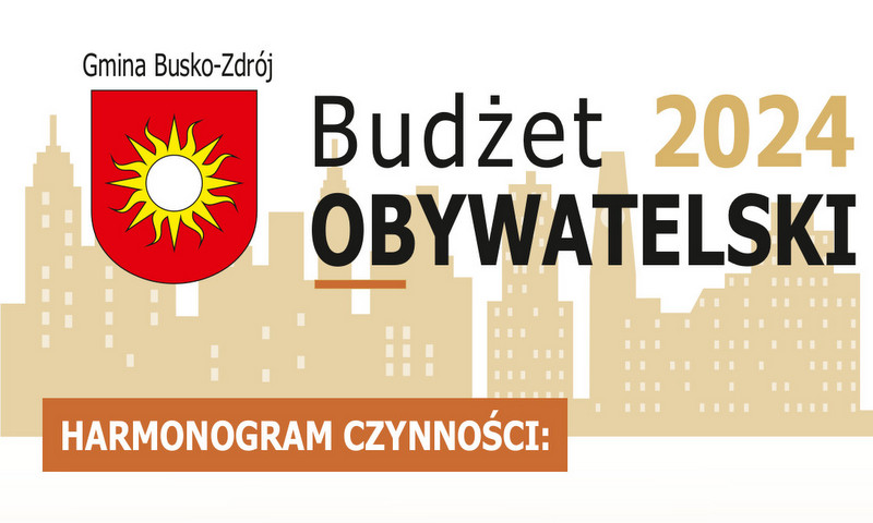 grafika informacyjna nt. budżetu obywatelskiego