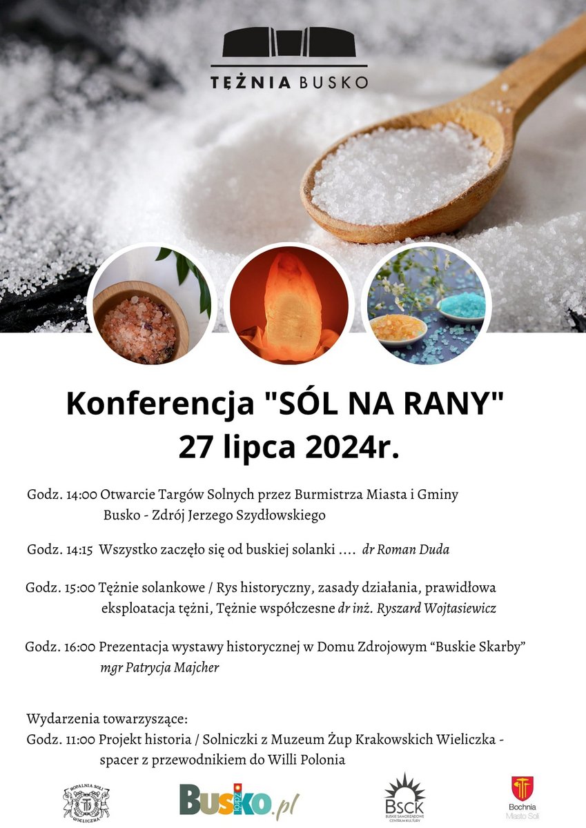 grafika promująca targ solny