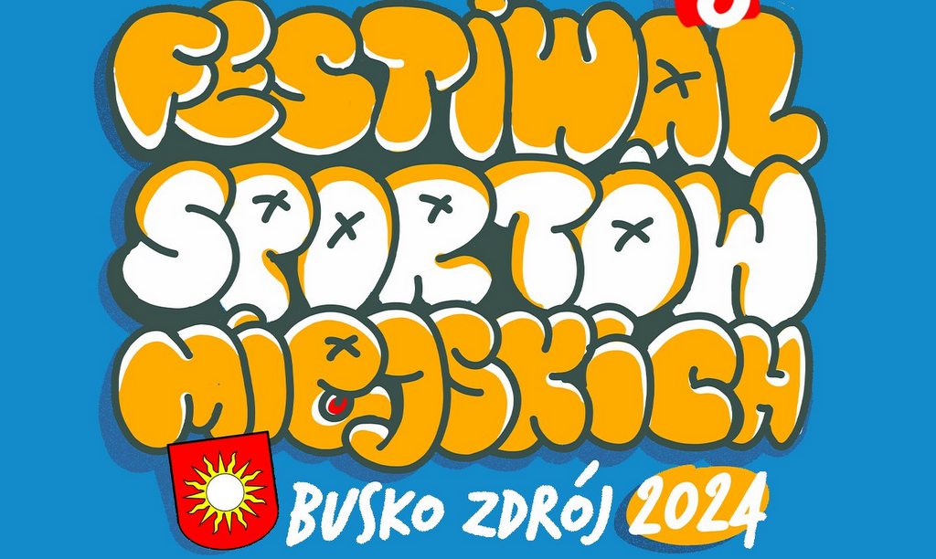 grafika promujaca festiwal sportów miejskich