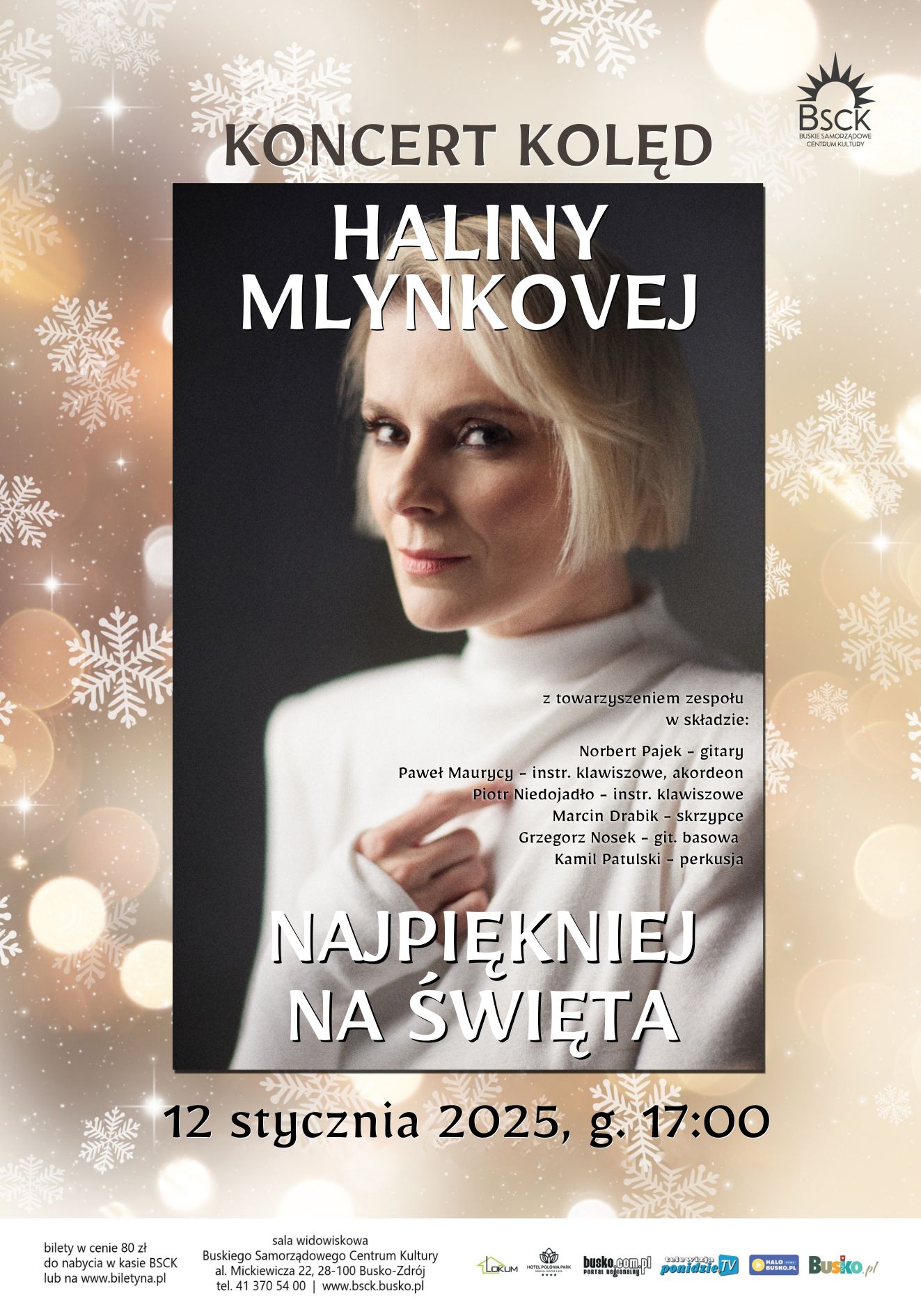 Halina Mlynkova plakat koncertowy