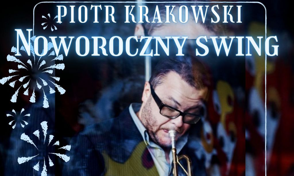 grafika promująca koncert Noworoczny swing