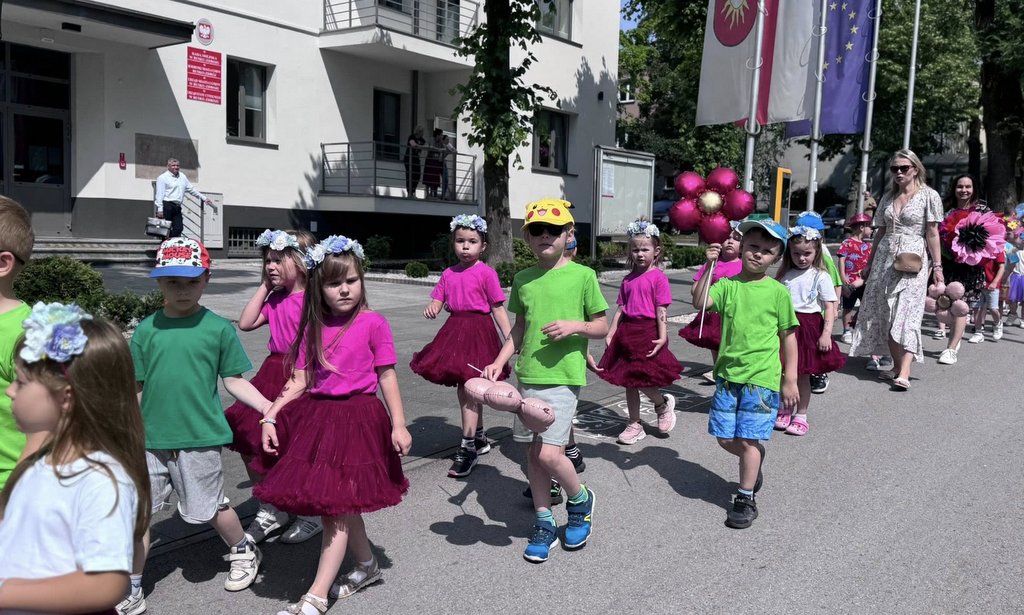 Parada Kwiatów w Busku-Zdroju