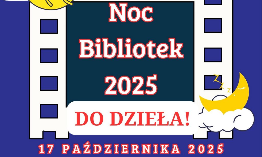 1 noc Bibliotek 2025