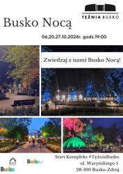 Busko nocą