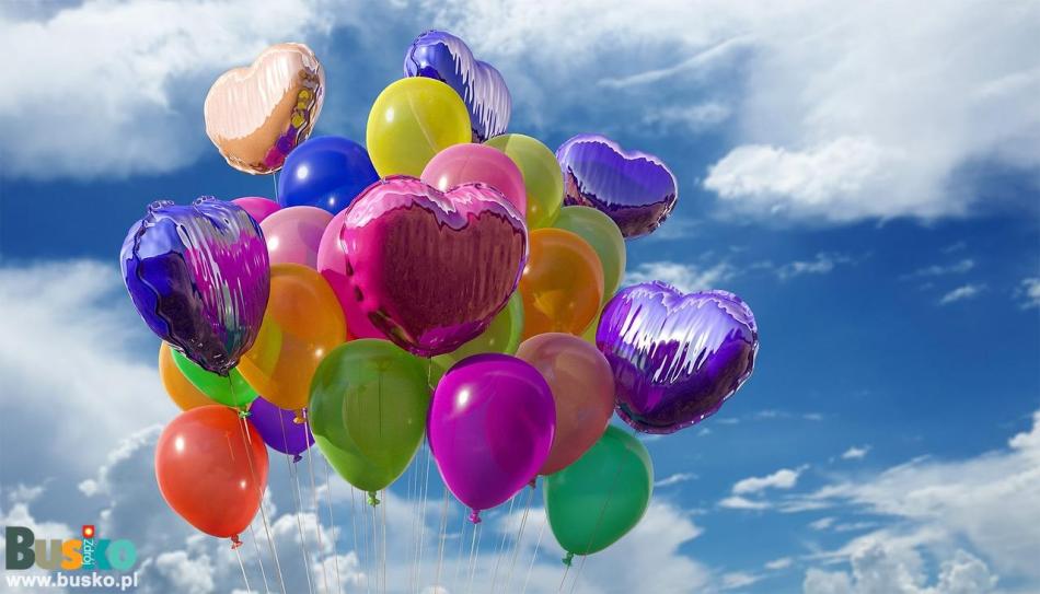 kolorowe balony kolorowe balony