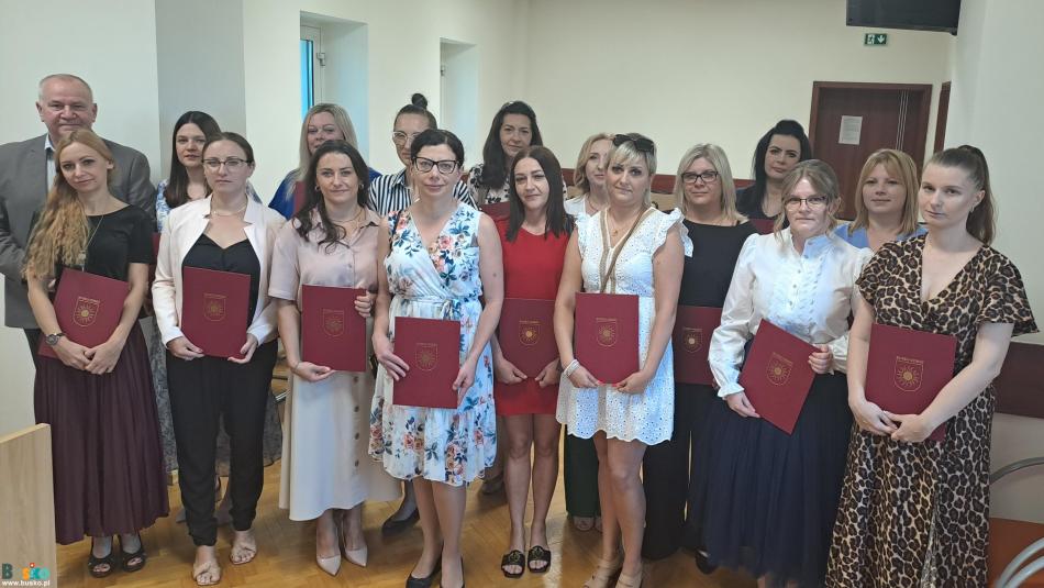 Uroczyste ślubowanie nauczycieli mianowanych Uroczyste ślubowanie nauczycieli mianowanych