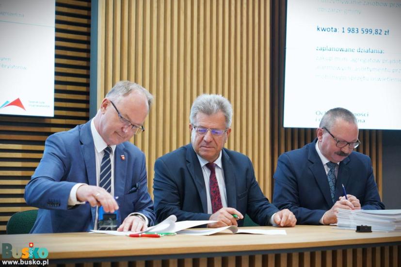 Busko-Zdrój z dofinansowaniem na bezpieczeństwo mieszkańców! Busko-Zdrój z dofinansowaniem na bezpieczeństwo mieszkańców!