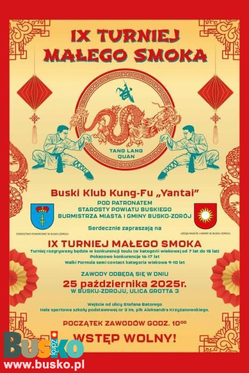 IX Turniej Małego Smoka w Busku-Zdroju IX Turniej Małego Smoka w Busku-Zdroju