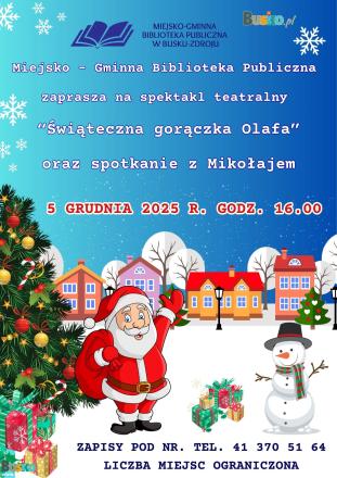 Plakat-przedstawiajcy-Mikoja-oraz-choink-oraz-tekst-zaproszenia-na-spektakl-i-spotkanie-z-Mikoajem-5-grudnia- Plakat-przedstawiajcy-Mikoja-oraz-choink-oraz-tekst-zaproszenia-na-spektakl-i-spotkanie-z-Mikoajem-5-grudnia-