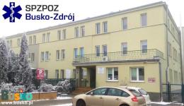 SPZPOZ - budynek przychodni przy ul. Sądowej 9 w Busku-Zdroju