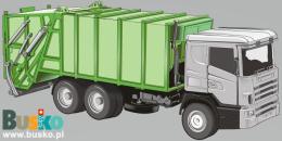 Miniatura obrazuje odbiór odpadów komunalnych i jest ilustracja do artykułu o zmianie stawek za gospodarowanie odpadami