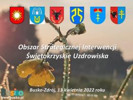 Zdjęcie jest ilustracją do spotkania z dn. 13 kwietnia w Busku-Zdroju w ramach OSI Świętokrzyskie Uzdrowiska
