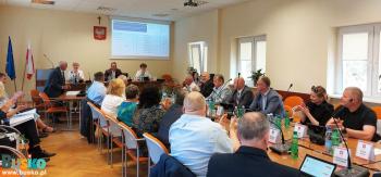 Sesja Rady Miejskiej w Busku-Zdroju