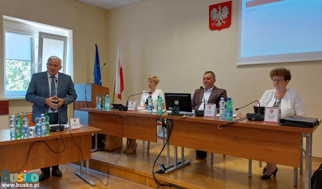 Sesja Rady Miejskiej w Busku-Zdroju