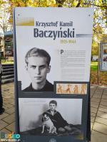wystawa plenerowa Pokolenie Baczyńskiego