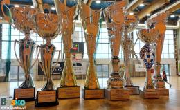 Nagrody - puchary dla zwycięzców Turnieju