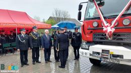 Uroczystości włączenia Jednostki Ochotniczej Straży Pożarnej OSP Widuchowa do KSRG