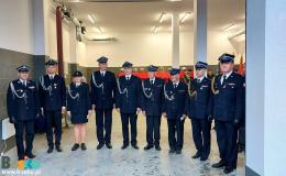 Uroczystości włączenia Jednostki Ochotniczej Straży Pożarnej OSP Widuchowa do KSRG