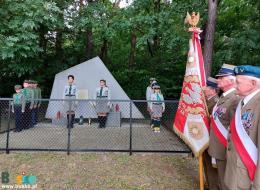 uroczystości upamiętniające egzekucje w Lesie Wełeckim