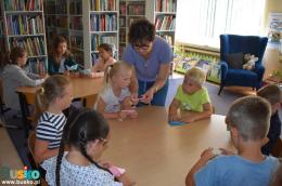 wakacyjne zajęcia dla dzieci w bibliotece