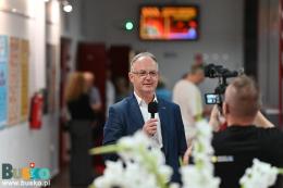 Wywiadu udziela burmistrz Jerzy Szydłowski