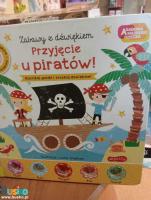 Okładka książki o piratach