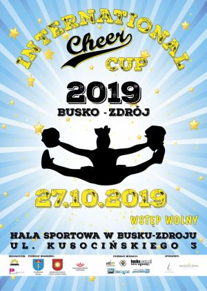 BSCK zaprasza na Open Polish Dance Cup 2019 oraz International Cheer Cup 2019