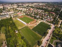 Przebudowa stadionu sportowego przy ul. Kusocińskiego w Busku-Zdroju – etap I – dokończenie robót