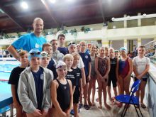 Wielkie święto pływania w Busku-Zdroju - obchody 15 lecia MUKS UNIA