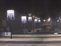 Iluminacje świąteczne na ulicach Buska-Zdroju