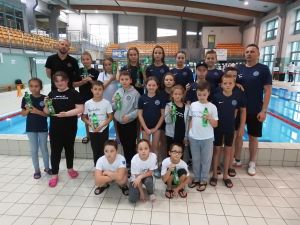 Powrót Małej Świętokrzyskiej Ligi Pływackiej - wyczekiwane zawody i wypracowane sukcesy