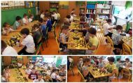 XII Międzyszkolny Turniej Szachowy na Dzień Dziecka