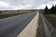 Zmodernizowane drogi w Mikułowicach
