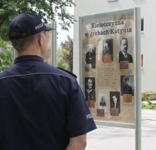 W hołdzie policjantom poległym w Miednoje i Ostaszkowie