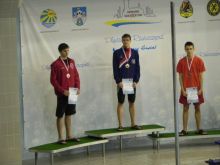 Dziewięć medali buskich pływaków!