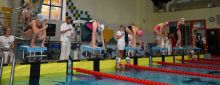 Wielkie święto pływania w Busku-Zdroju - obchody 15 lecia MUKS UNIA