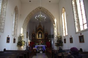 Kaplicy pod wezwaniem Św. Anny